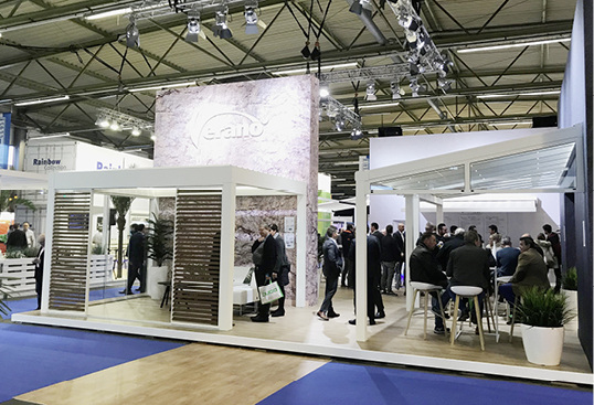 
Auf der diesjährigen Polyclose zeigten sich im Bereich Sonnenschutz vor allem die Anbieter aus den Benelux-Ländern. 



