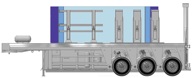 



Flexibler einsetzbar und mehr Ladekapazität, das neue Stempelsystem von Van Huet
