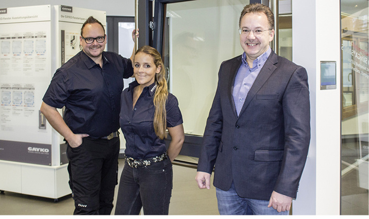 
Marco Messingfeld (v. l.), Carmen Gayko und Oliver Gerdes stellten sich den Fragen der GLASWELT.



