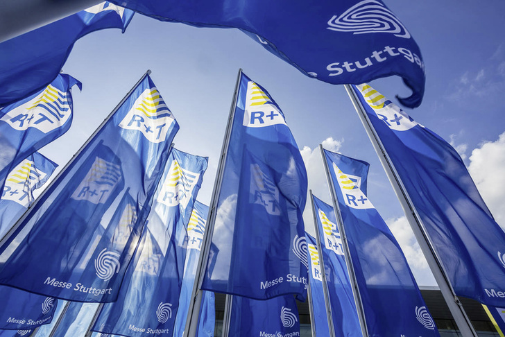 Sonnige Aussichten für die Weltleitmesse R+T, 1016 Aussteller auf über 115 000 m2 und knapp 60 Prozent ausländische, bei über 60 000 erwarteten Besuchern.