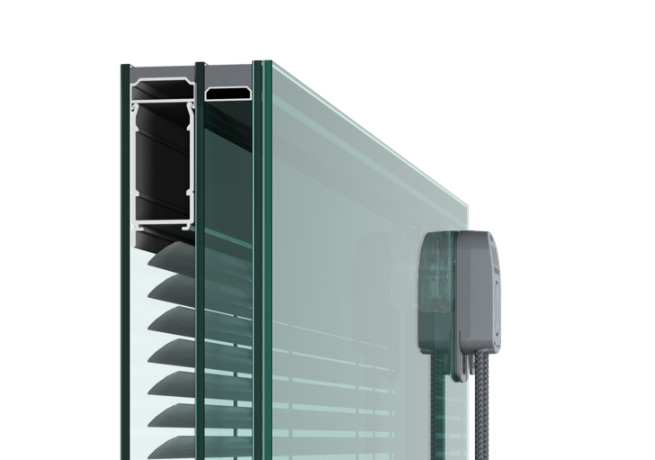 Thermoglas Niederrhein setzt jetzt nur noch auf ­integrierte Jalousie-Systeme von Pellini / ScreenLine