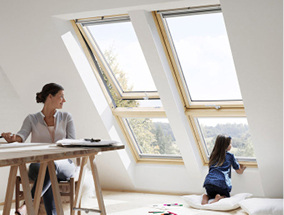 <p>
</p>

<p>
Eurofins hat die Velux Dachfenster als gesundheitlich unbedenklich eingestuft.
</p> - © Velux Deutschland

