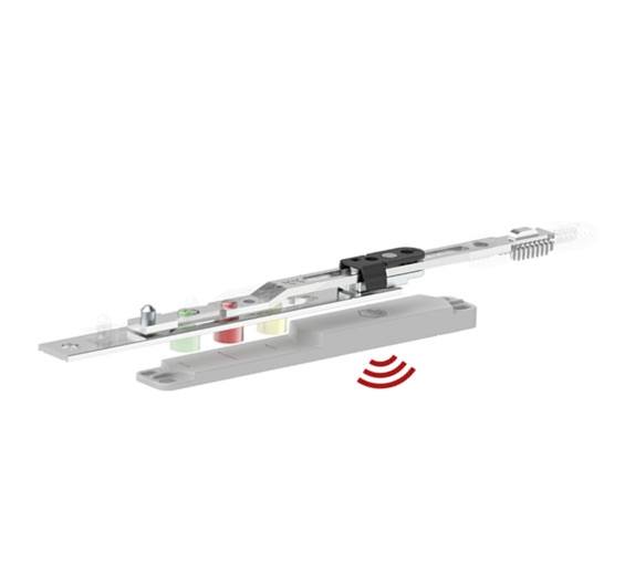 



Der mTronic, ein intelligenter Fenstersensor für die Gebäudeüberwachung, ist ein Baustein der Digitalisierung.
