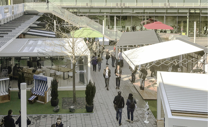 



Die Sonderausstellung Outdoor – Ambiente – Living könnte über die zwei Messen INTERGASTRA und R+T hinweg überzeugen.
