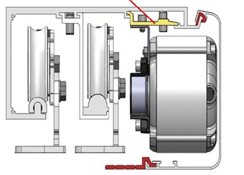 <p>
</p>

<p>
Multipliziert mit der Menge der Schiebetüren im Markt schafft der neue Motor sehr viel Einsparpotenzial.
</p> - © Foto: Olaf Vögele

