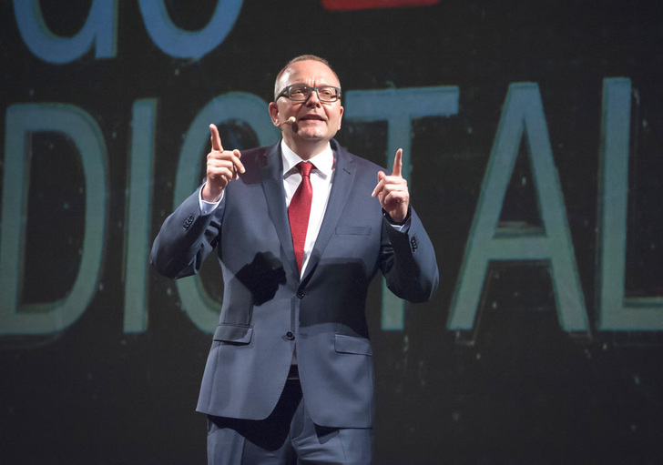 Internorm-Miteigentümer und Unternehmenssprecher Christian Klinger ist bereit Internorm in eine digitale Zukunft zu führen.