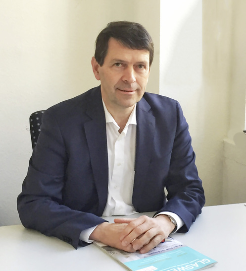 BASF-Projektmanager Dr. Kay Brockmüller kümmert sich um Bauprodukte aus technischen Kunststoffen.