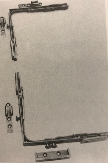 Der "Pilot-Beschlag" widersteht dem Aufbruch: Versuch zwecklos - war seinerzeit unter dem Bild zu lesen.