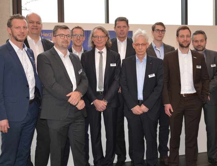 Bei der Veranstaltung am 16. März stellte sich die Herstellerinitiative mit ihren Zielen und Projekten interessierten Firmen vor.