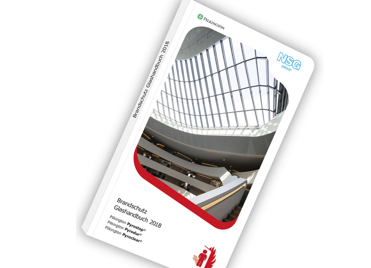 Das Brandschutz Glashandbuch 2018 enthält die aktualisierten technischen Informationen über die Brandschutzglaslinien von Pilkington.