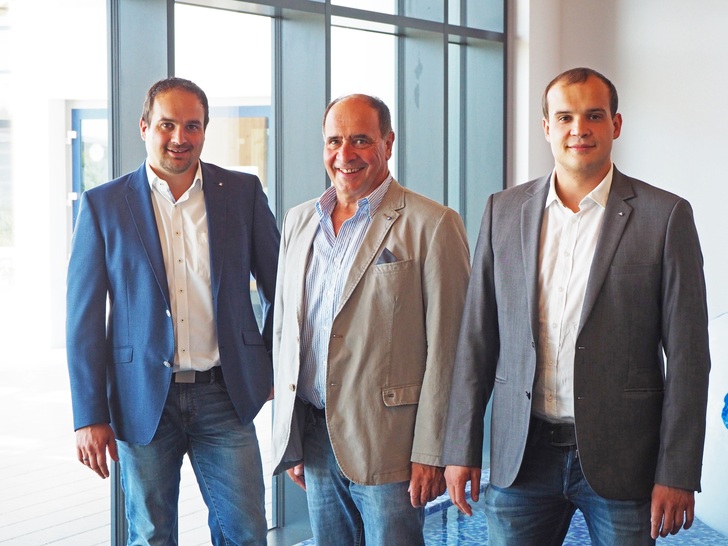 Florian, Max und Philipp Haidl