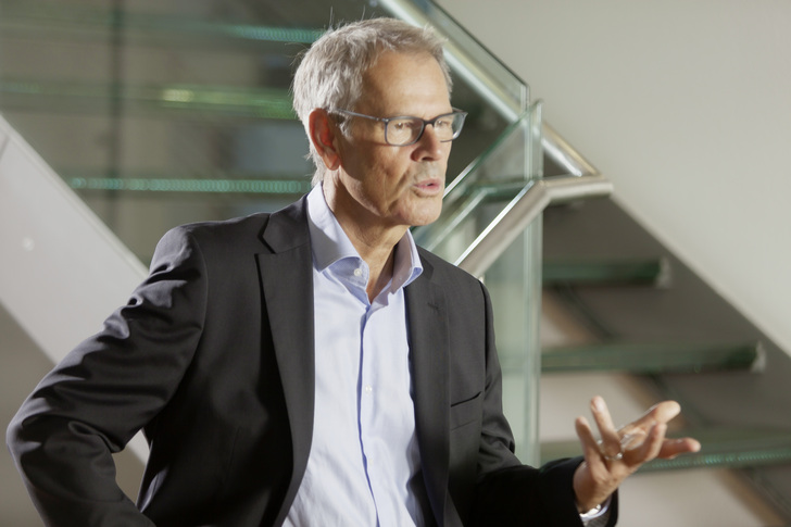 Hermann Schüller, geschäftsführender Gesellschafter von Semcoglas