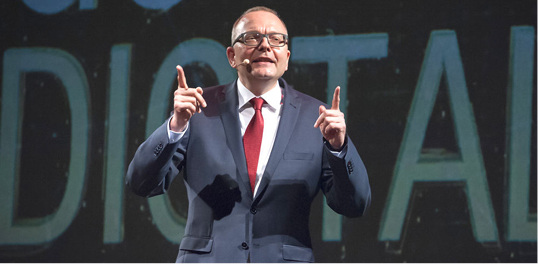 
Internorm-Miteigentümer und Unternehmenssprecher Christian Klinger.



