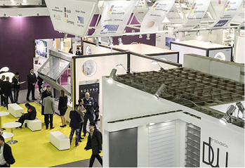 



Der deutsche Pavillon ist bereits seit 2007 ein beliebter Anlaufpunkt der internationalen Messebesucher auf der R+T Asia in Shanghai.
