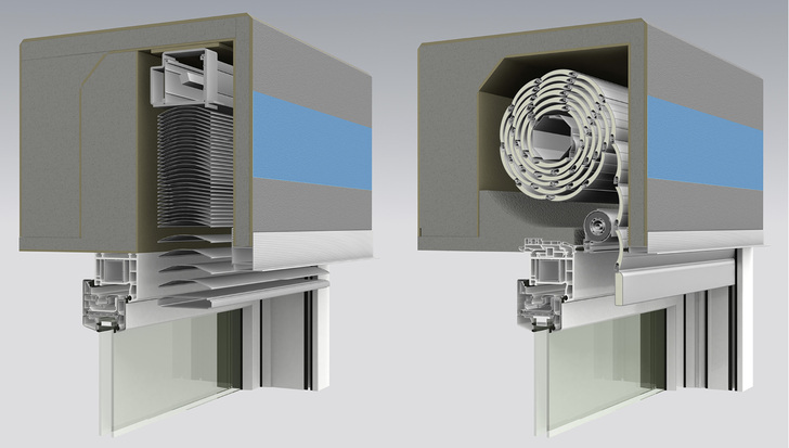 



Für den Fensteranschluss stehen die Systeme „Slide“ oder „Click“ zum Aufrasten oder die konventionelle Montage zur Verfügung.
