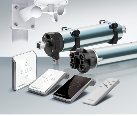 



Die Kombination macht es aus. Geiger hat seine Produkte mit der Variante Air perfekt auf das Smarthome System von Loxone abgestimmt und kann so Licht- und Energieeinträge beim Sonnenschutz optimal steuern. 
