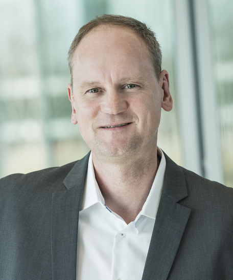 Sven Niemeyer, Architektenberater bei der Solarlux GmbH