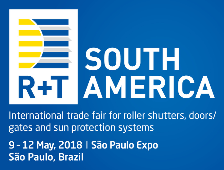 Die R+T South America wird alle zwei Jahre, zeitgleich mit der Glass South America, auf dem Messegelände São Paulo Expo ausgerichtet. - © Messe Stuttgart
