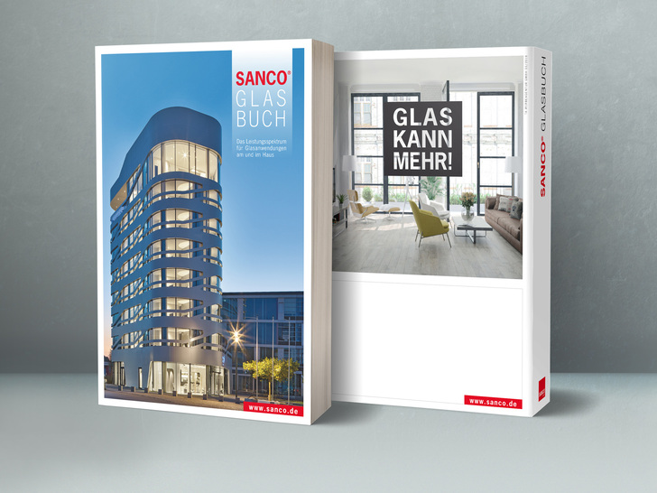 Das neue Sanco Glasbuch ist da GLASWELT