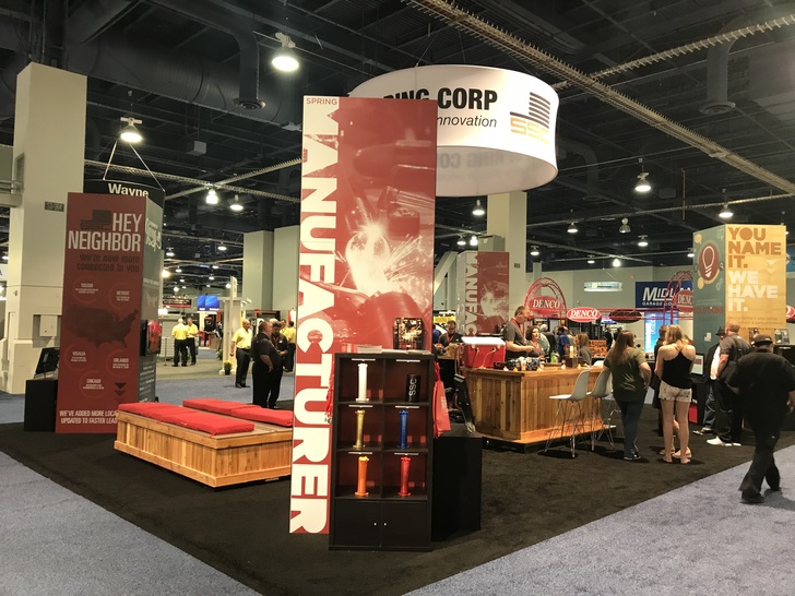 Die IDAExpo findet jährlich an wechselnden Orten in der USA statt. 2019 vom 12. bis 16. März in Indianapolis