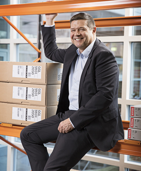 David Briggs ist seit Anfang 2018 CEO der 'Velux Gruppe. - © Velux Deutschland GmbH
