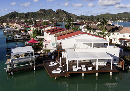 



Die Architekten Salvatore Perna und Giuseppe Tulumello haben die Villa in Antigua geplant.
