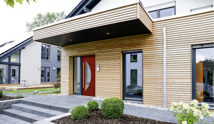 



Individuelle Türfüllung für jeden Geschmack bietet der Hersteller vom Niederrhein.
