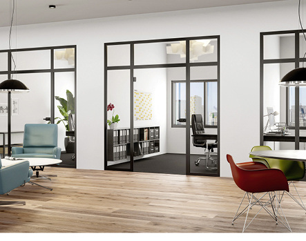 



Mit dem Trennwandsystem FrameTec Premium lassen sich nun auch große Seitenteile mit Statikprofilen von bis zu 4 m Höhe umsetzen.
