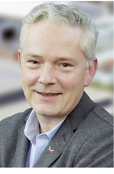 



Matthias Gangeler, neuer Vertriebsleiter für Deutschland.
