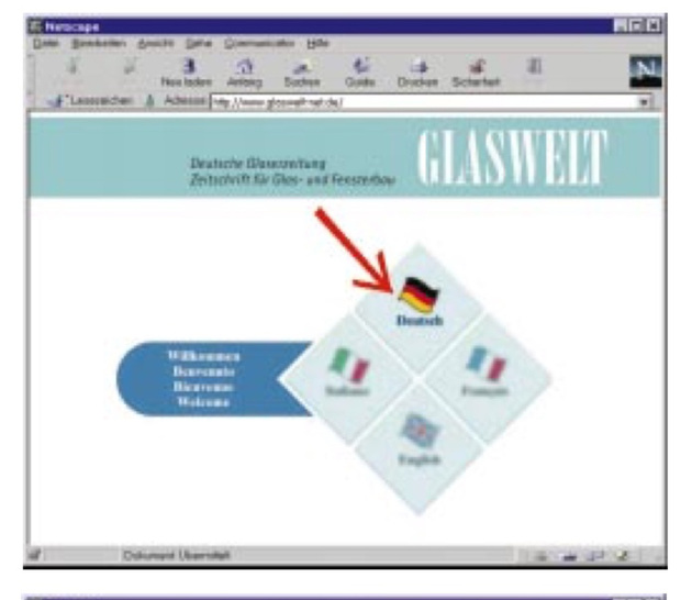 Die GLASWELT war in der Branche die erste Fachzeitschrift, die den Sprung ins digitale Zeitalter wagte. - © GLASWELT Archiv

