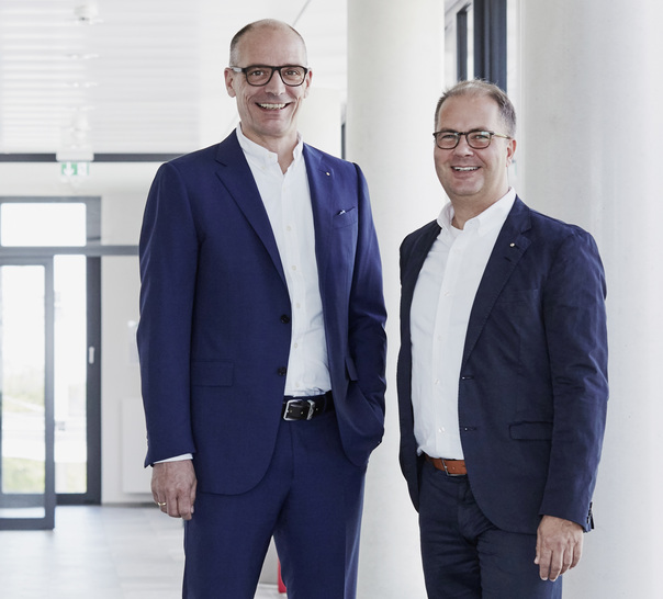 Die Cousins Frank und Ralf M. Kronenberg leiten seit 18 Jahren die Geschicke des Unternehmens. - © EK Kronenberg
