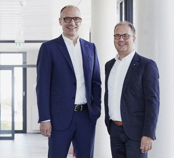 Die Cousins Frank und Ralf M. Kronenberg leiten seit 18 Jahren die Geschicke des Unternehmens.