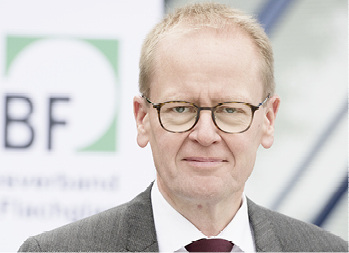 



BF-Geschäftsführer Jochen Grönegräs
