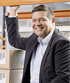 <p>
</p>

<p>
David Briggs ist seit Anfang 2018 CEO der ‚Velux Gruppe.
</p> - © Foto: Velux Deutschland GmbH

