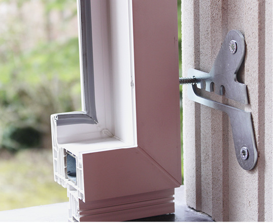 
Die Lasche ist auch geeignet für Multifunktionsdichtbänder.



