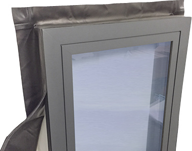 



Die Dichtmanschette eignet sich als Objektdichtbandsystem in der Vorwandmontage.
