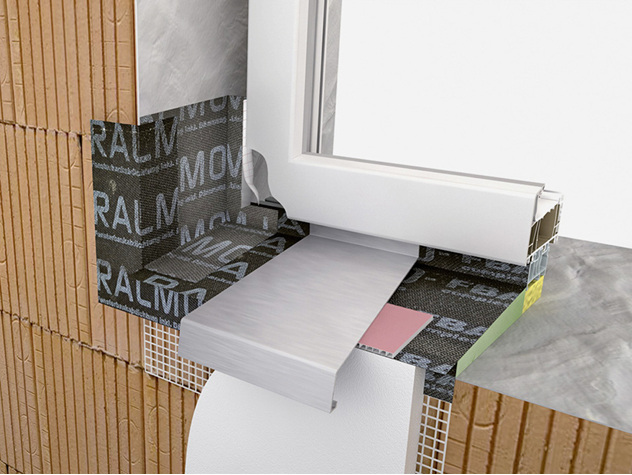 
Das System aus Dämmung und Abdichtung ist für alle Fensterbank-Anschlüsse und Mauerwerksarten verwendbar. Maßanfertigungen sind für jede Mauerwerksstärke, auch bei Sonderformaten, lieferbar.



