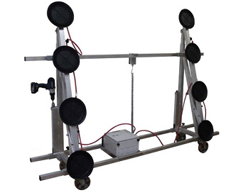



Der Glass Rover Heaver trägt Gewichte bis zu 600 kg.

