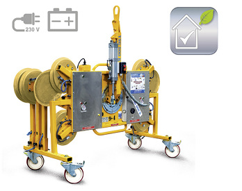 



Die Vakuumsauganlage VSG 900 KS
