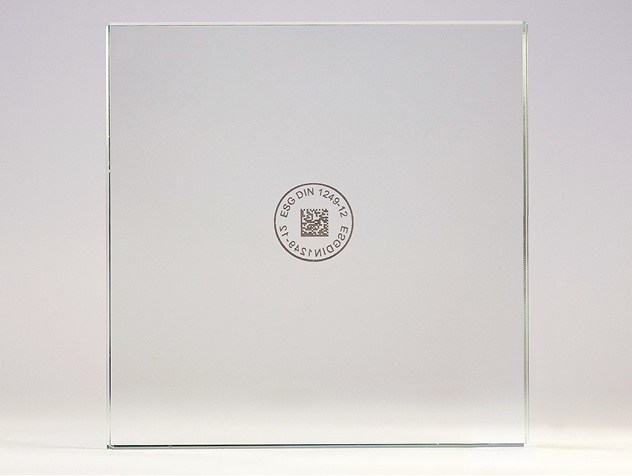 



Gläser, die durch Laserdruck markiert werden bleiben unbeschädigt. 
