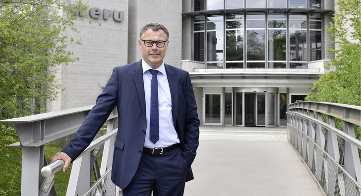 <p>
</p>

<p>
Jörg Holzgrefe hat seit April 2015 den Vorsitz der Geschäftsführung der Weru Gruppe inne.
</p> - © Foto: Daniel Mund / GLASWELT


