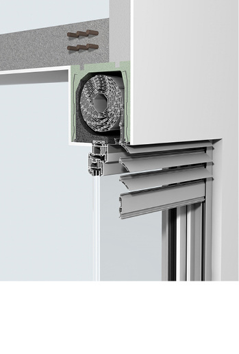 



Passend zu dem neuen Max-Kasten werden die Rollläden nun in noch größeren Bauhöhen angeboten. Komplettiert wird das Kastenzubehör von einer Vielzahl an Antriebsmöglichkeiten – vom Gurtantrieb bis hin zum komfortablen Funkmotor.
