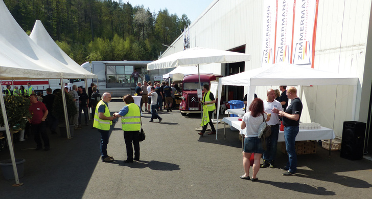 Rund 250 Fensterprofis besuchten den Händlertag in Sontra.