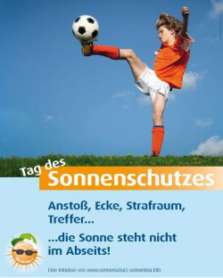 Gute gemachte Aktionsposter unterstützen den Aktionstag