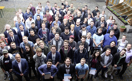 



Der Abschlussjahrgang 2018 der Glasfachschule Rheinbach
