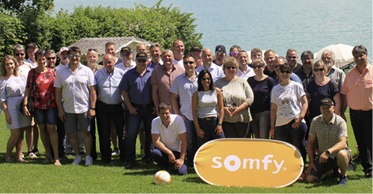 <p>
</p>

<p>
Besonders die sehr gute Organisation und die ungezwungene Atmosphäre hatten es den Somfy-Partnern angetan.
</p> - © Foto: Somfy

