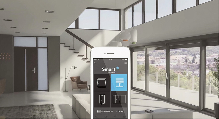 



Mit einem Handgriff ist das Fenster, die Haustür oder die Terrassentür geöffnet und geschlossen.
