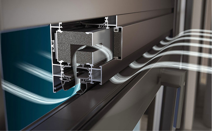 



Patentierte Fenstertechnik: Das Schallschutzfenster Hueck Lambda SA für hohe Schalldämmung und natürliche Lüftung
