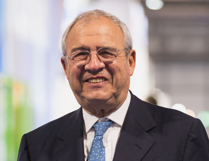 Michele Gusti ist der neue Präsident des GIMAV, des italienischen Verbands der Hersteller von Maschinen, Zubehör und Spezialprodukten für die Glasverarbeitung. - © GIMAV
