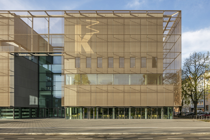 Die neue Kunsthalle in Mannheim ist aktuell der größte Museumsneubau in Deutschland.